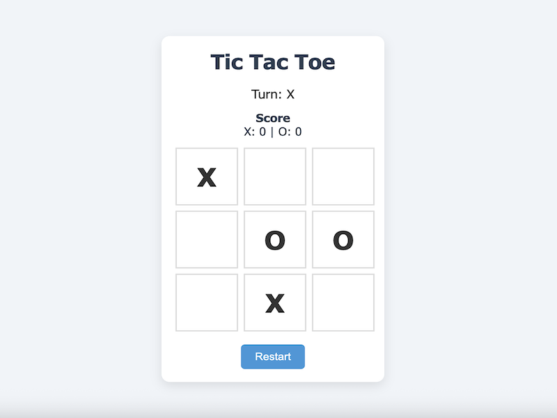 Tic Tac Toe