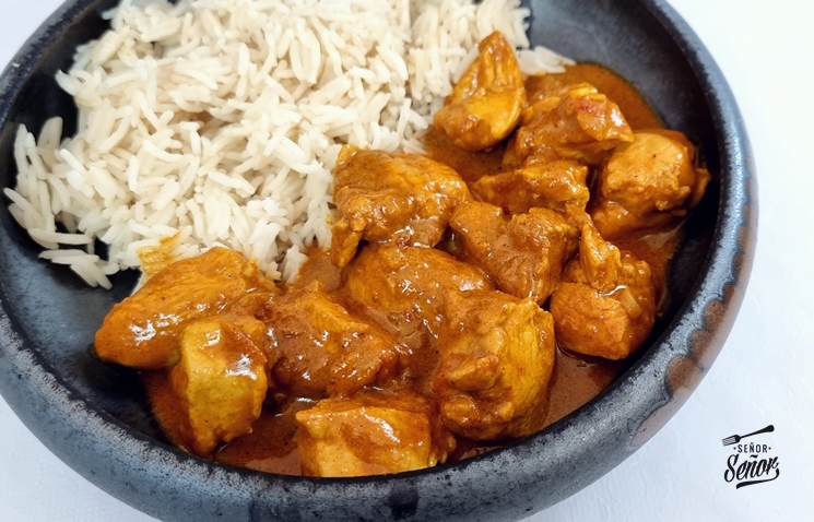 Curry de Pollo