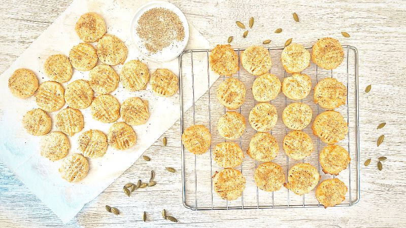 Galletas de cardamomo